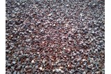gravillons rouge sombre pour allées