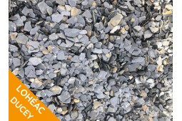 Paillettes ardoise noire 10/40