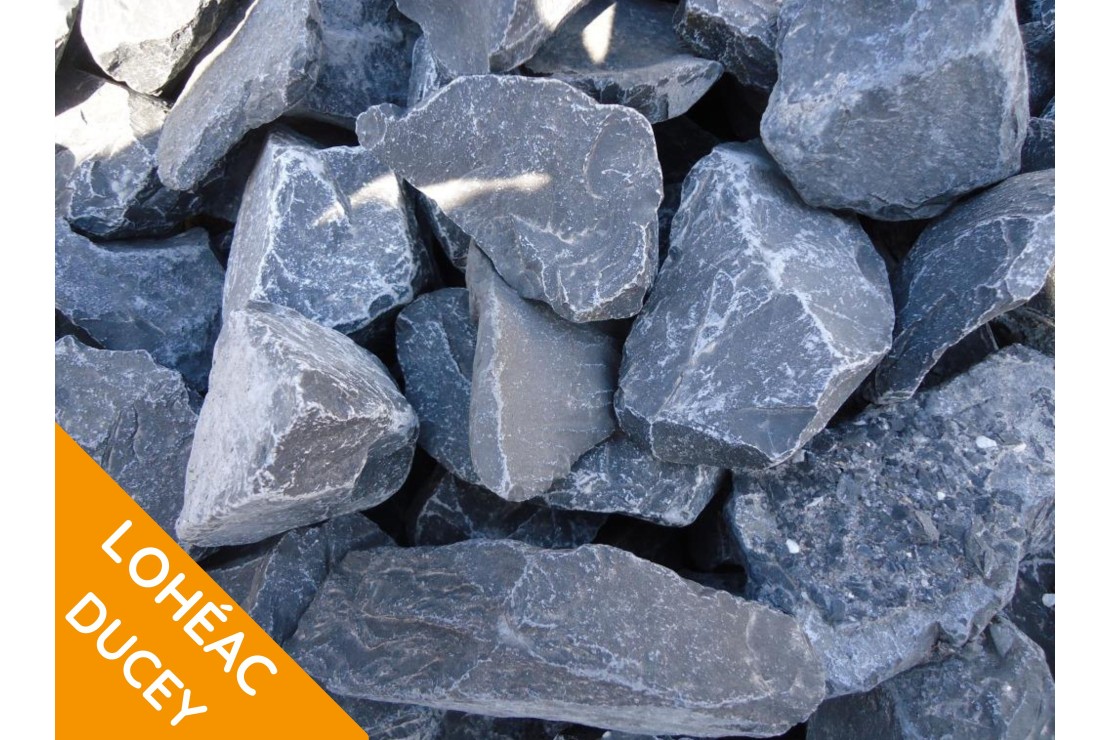 Pierre à Gabion Noire 70/120