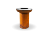 Brasero acier corten 80 cm