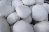 Zoom sur Galet Blanc Pur 15/30 cm