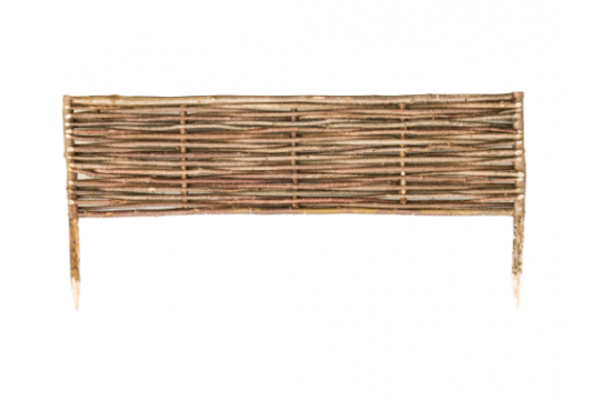 Bordure fixe Noisetier 150x40cm