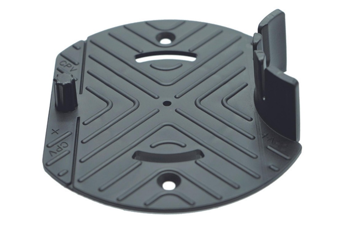 Tête de plot terrasse pour lambourde bois