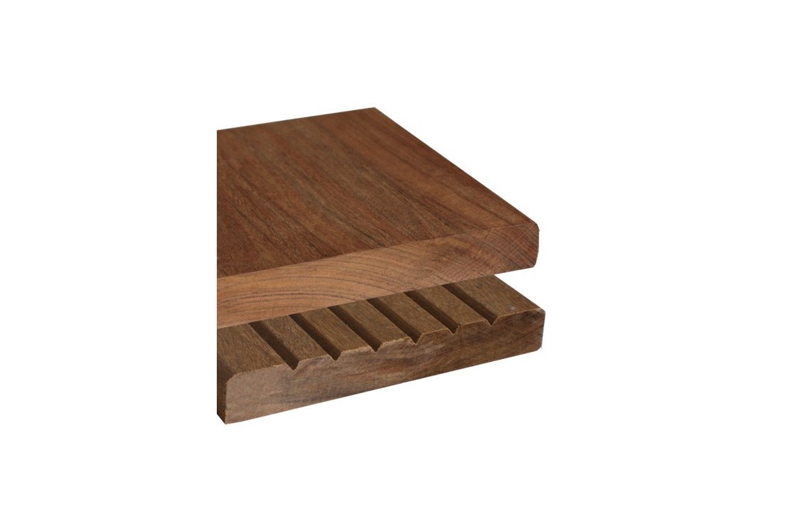 Lame de terrasse IPE 21x145mm double face lisse