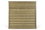Panneau Bois Occultant Horizon 176x176 cm