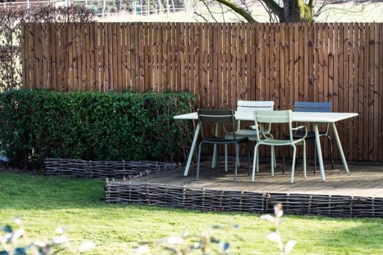 Panneau Bois Ajouré Kontinu 176x176 cm