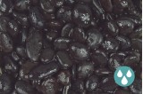 Gravier Roulé Noir Zen Poli 15/25