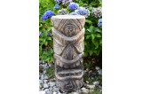 Totem tiki mauri pour la jardin