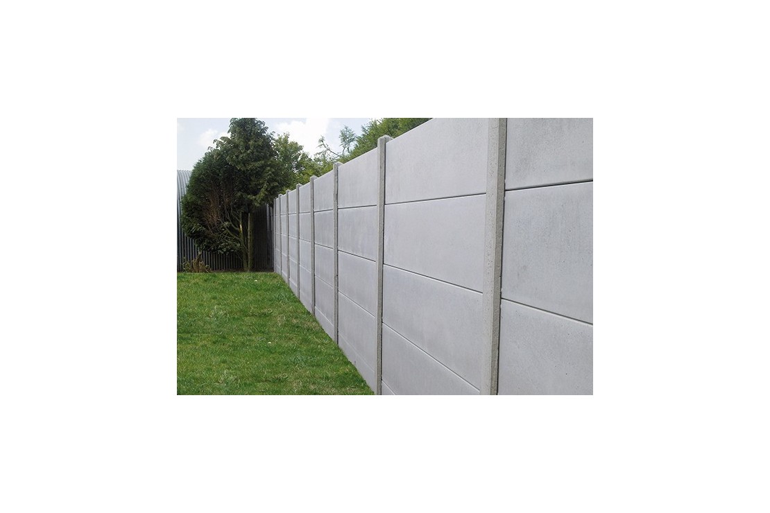 Plaque Béton Clôture