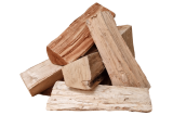 Bûches de bois de chauffage en 30 ou 40 cm de longueur en vrac