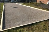 Sable pétanque gris 0/4