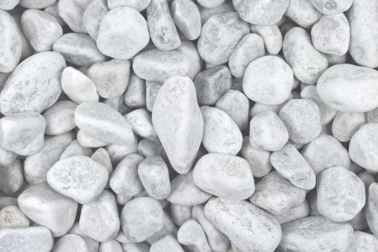 Galet Blanc Carrare 40/60