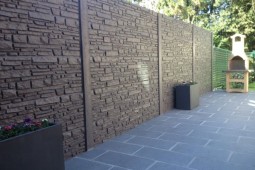 Plaque Béton Clôture...