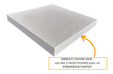 Couvre mur embout pour démarrage gris
