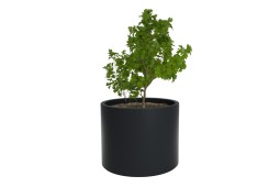 Bac à fleurs cylindrique Talos