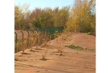 Paillage synthétique pour talus