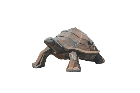Tortue de jardin pour la déco extérieure