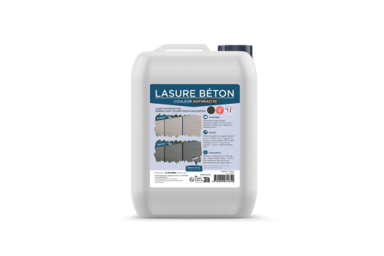 lasure plaque béton anthracite