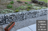 Gabion Décoratif : 6 tailles au choix