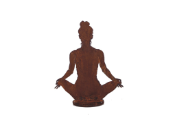 statue de jardin Yoga 89 cm de haut