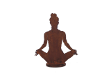 statue de jardin Yoga 89 cm de haut