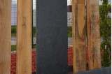 Plaque Pleine Ardoise Noire zoom