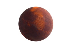 SPHERE PLEINE CORTEN