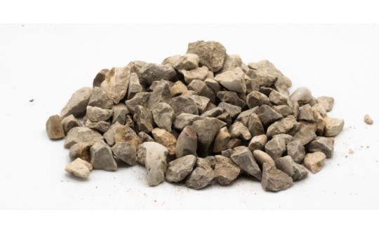 V- Gravier Calcaire Blanc beige 6/12