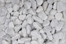 Gravier Marbre Blanc Roulé...