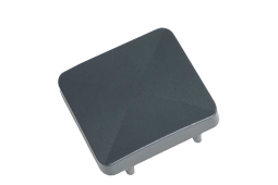 Capuchon pour haut de poteau aluminium