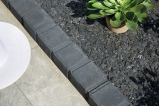 Bordure béton droite motif pavé 50 x 11 x 7,5 cm