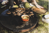 Bol à feu version barbecue (grille non fournie)