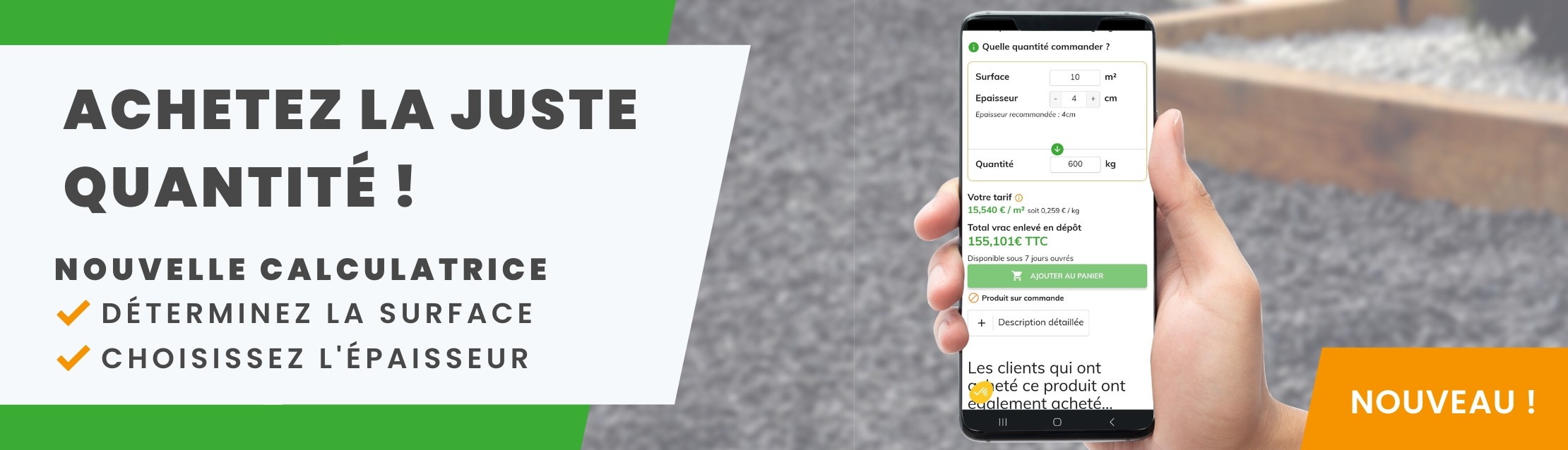 La calculatrice Décovrac