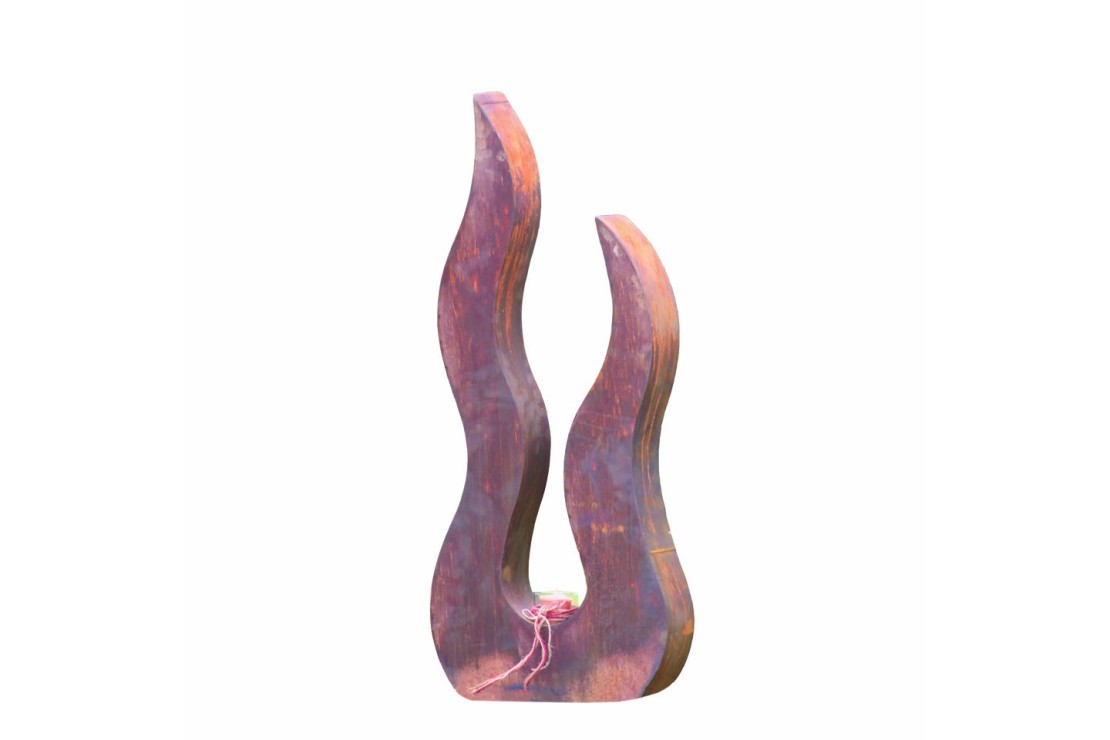 FLAMME METAL OXYDE