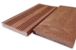 Lame de terrasse MACARANDUBA 21x145mm 1face x2 peigne