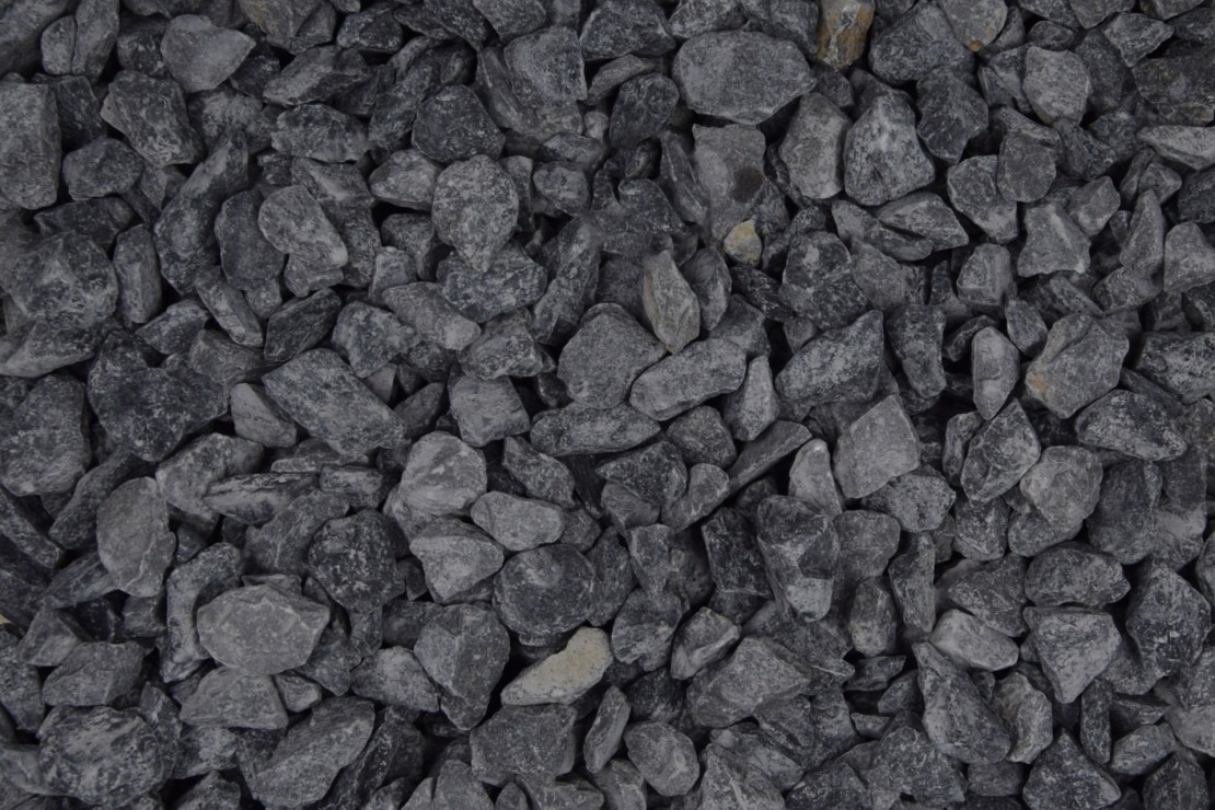 Sac 20 kg gravier bleu foncé 6/10