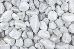 Galet Blanc Carrare 40/60