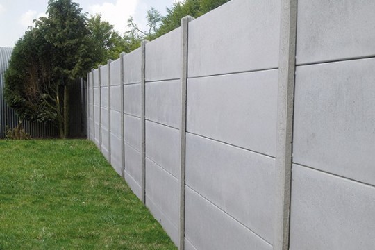 Plaque Béton Clôture