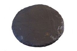 Pas japonais ardoise rond 40 cm de diamètre.