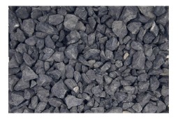 Gravier concassé noir 10/14 mm