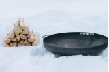 Bol à feu version hiver