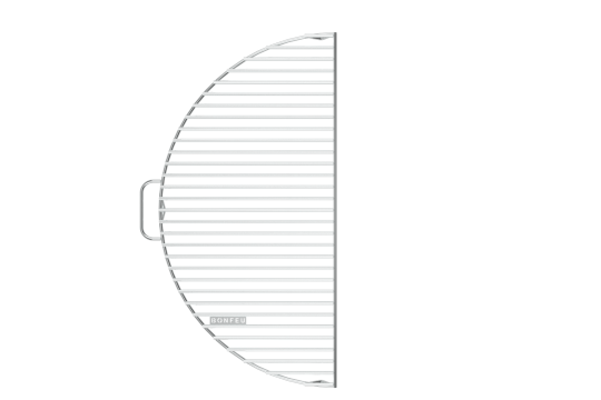 Demie Grille Barbecue pour Bol à feu - D. 60 à 120 cm