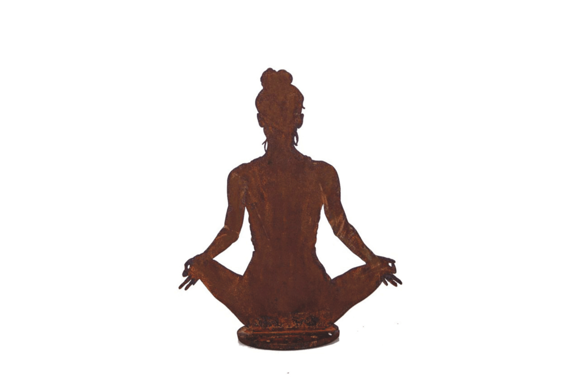 statue de jardin Yoga 89 cm de haut