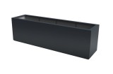Jardinière Gaïa gris anthracite
