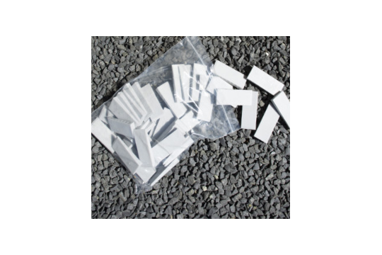 Sac de Cales Plastique pour Clôture Béton