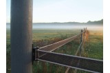 piquet recylat avec rubans électriques pour enclos chevaux (non vendus sur le site)