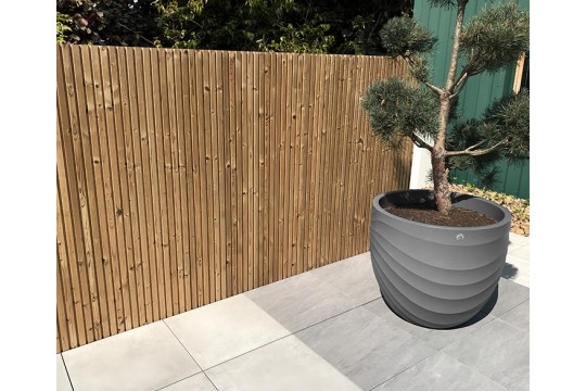 Panneaux bois lames étroites