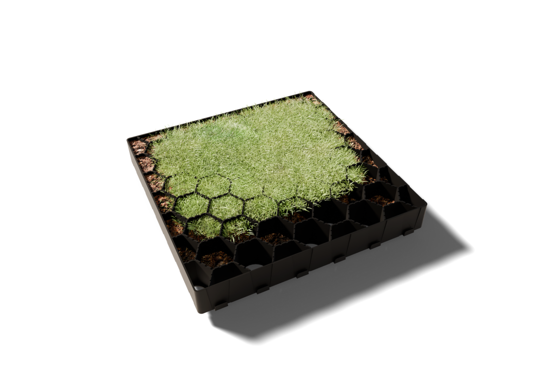 Dalle gazon pour allées