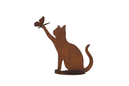 Déco Jardin Chat Joueur...