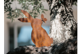 Lapin à Poser Déco Jardin H.31 cm